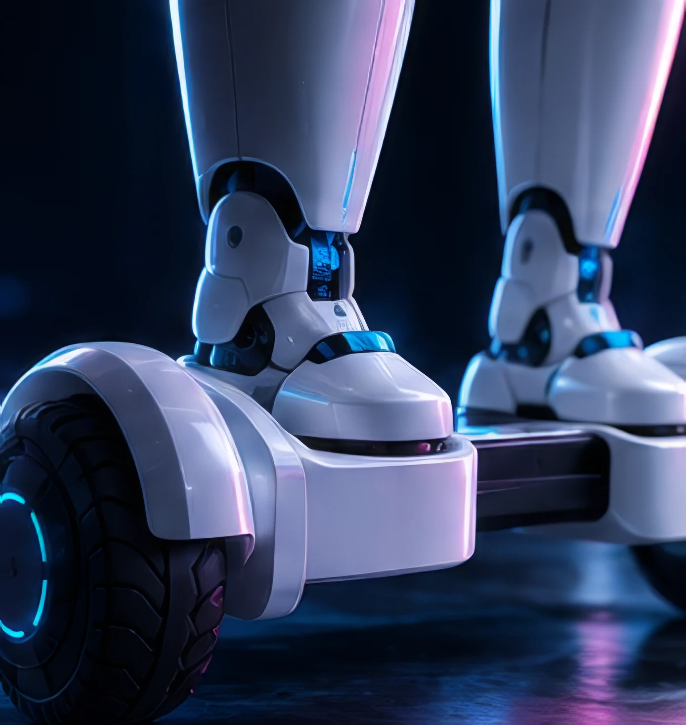 pib.Pro humanoid – mobile base and wheels