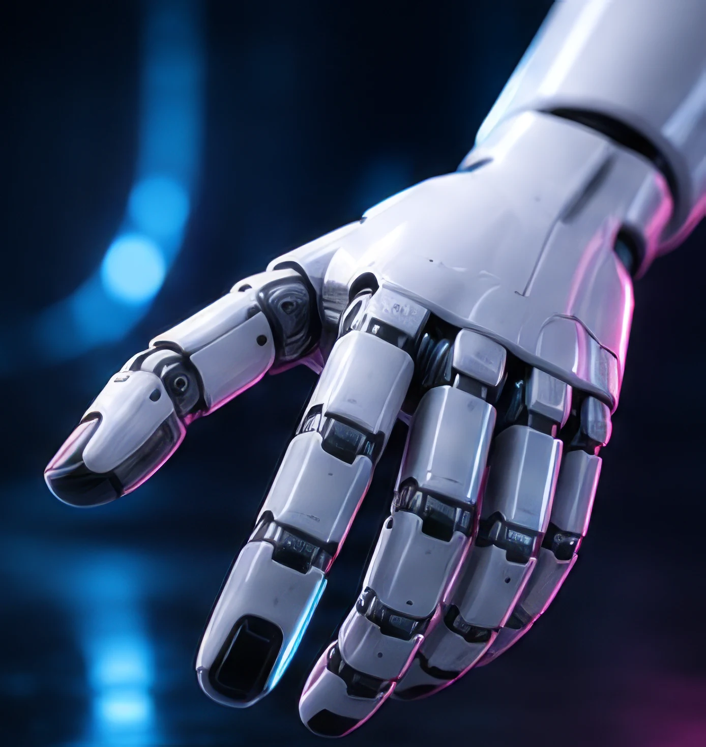 pib.Pro humanoid – articulated 5-finger hand