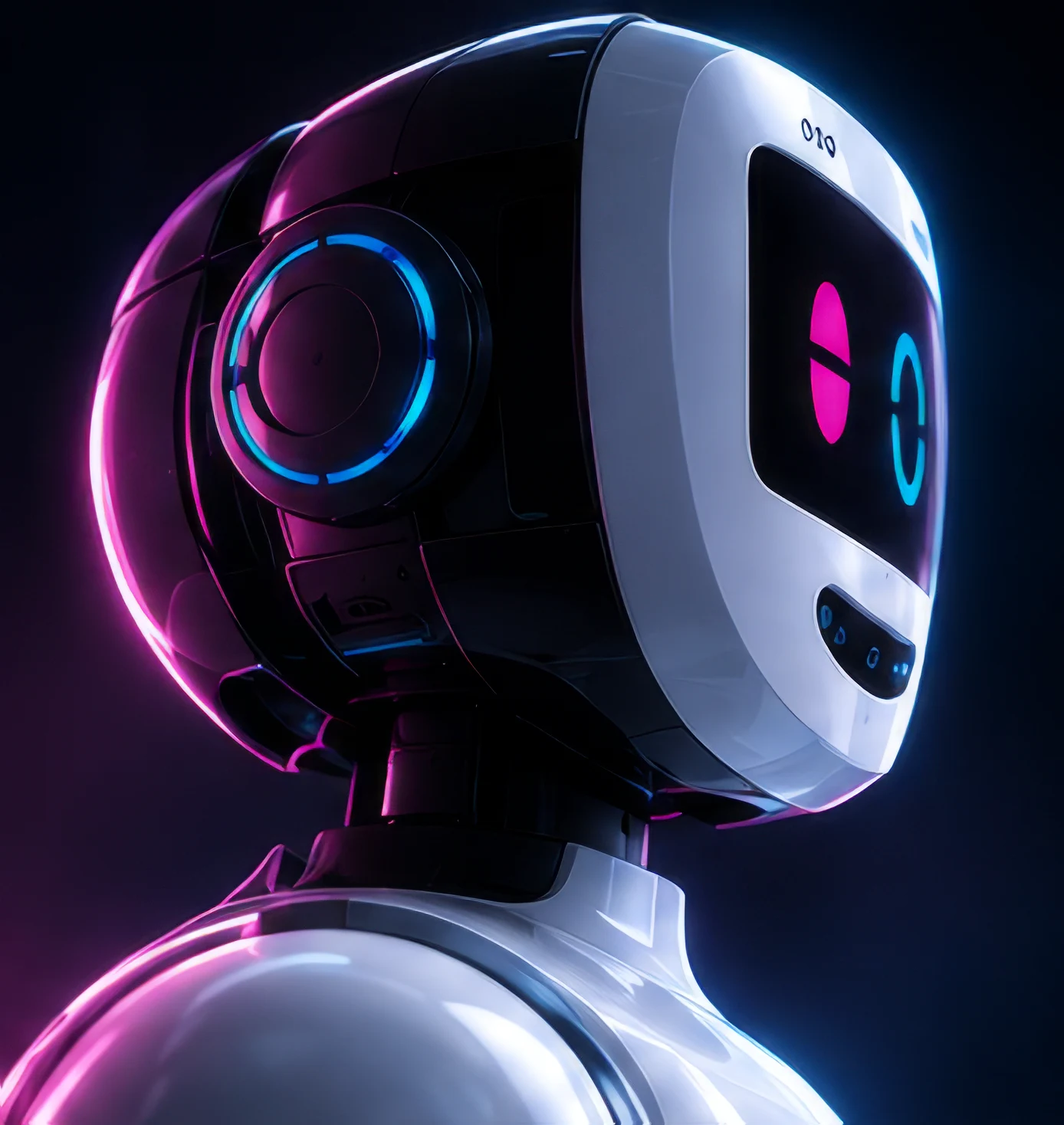 pib.Pro humanoid – head profile and sensing