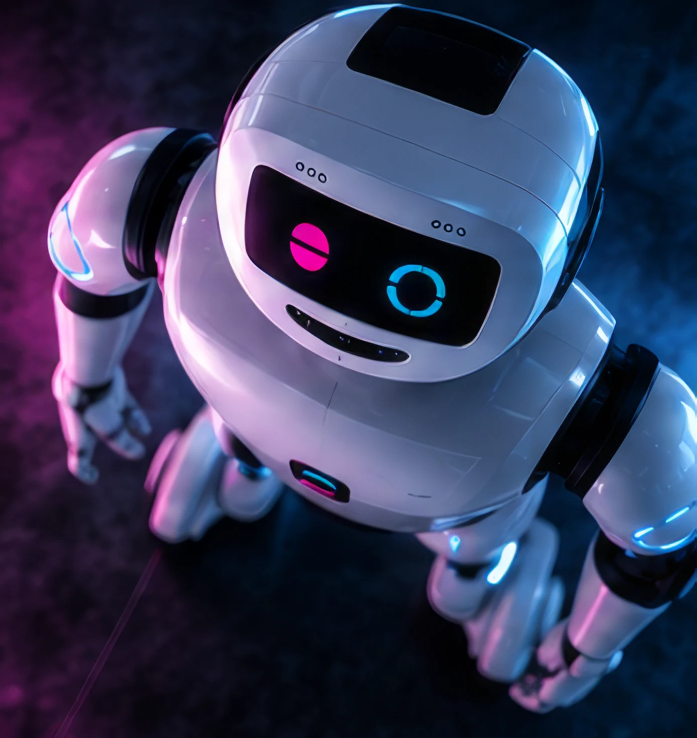 pib.Pro humanoid – perspective top-down view