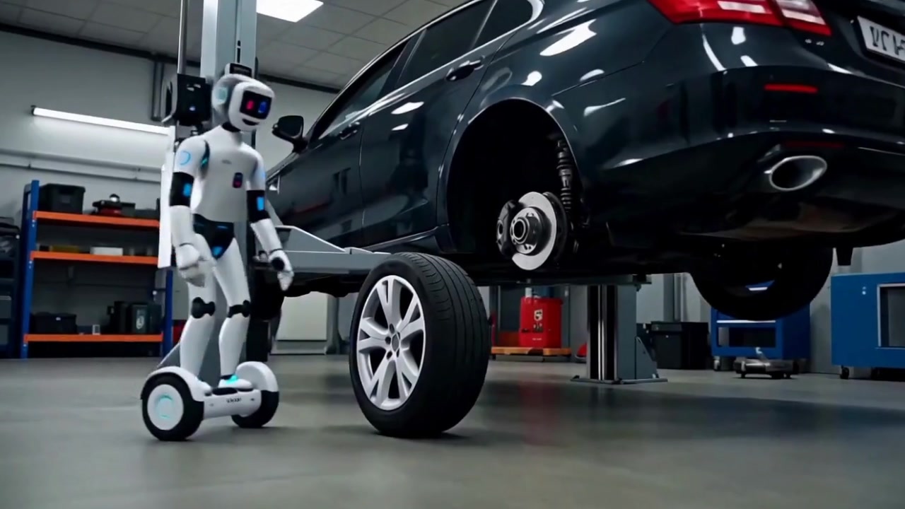 pib.Pro assembly – wheel change in workshop